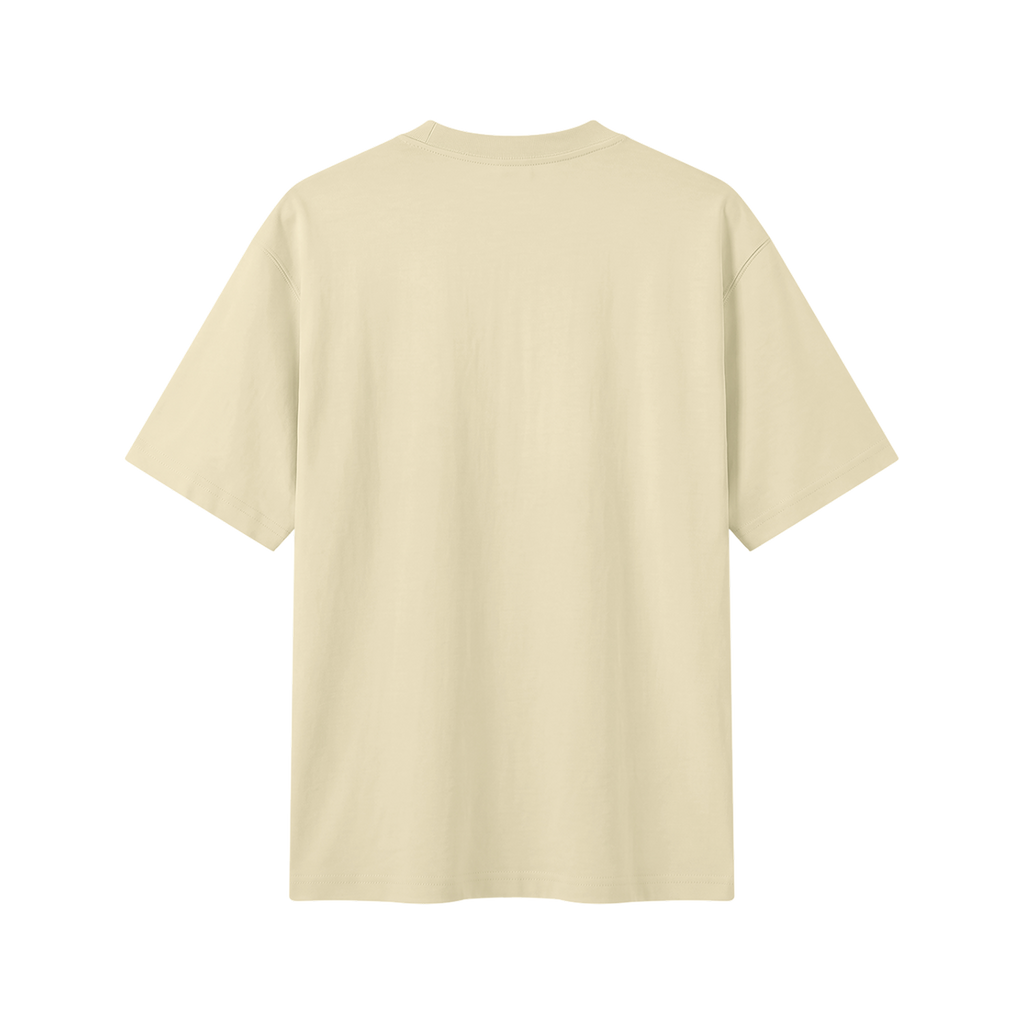 Juggerum | Heavyweight Oversized T-Shirt back view