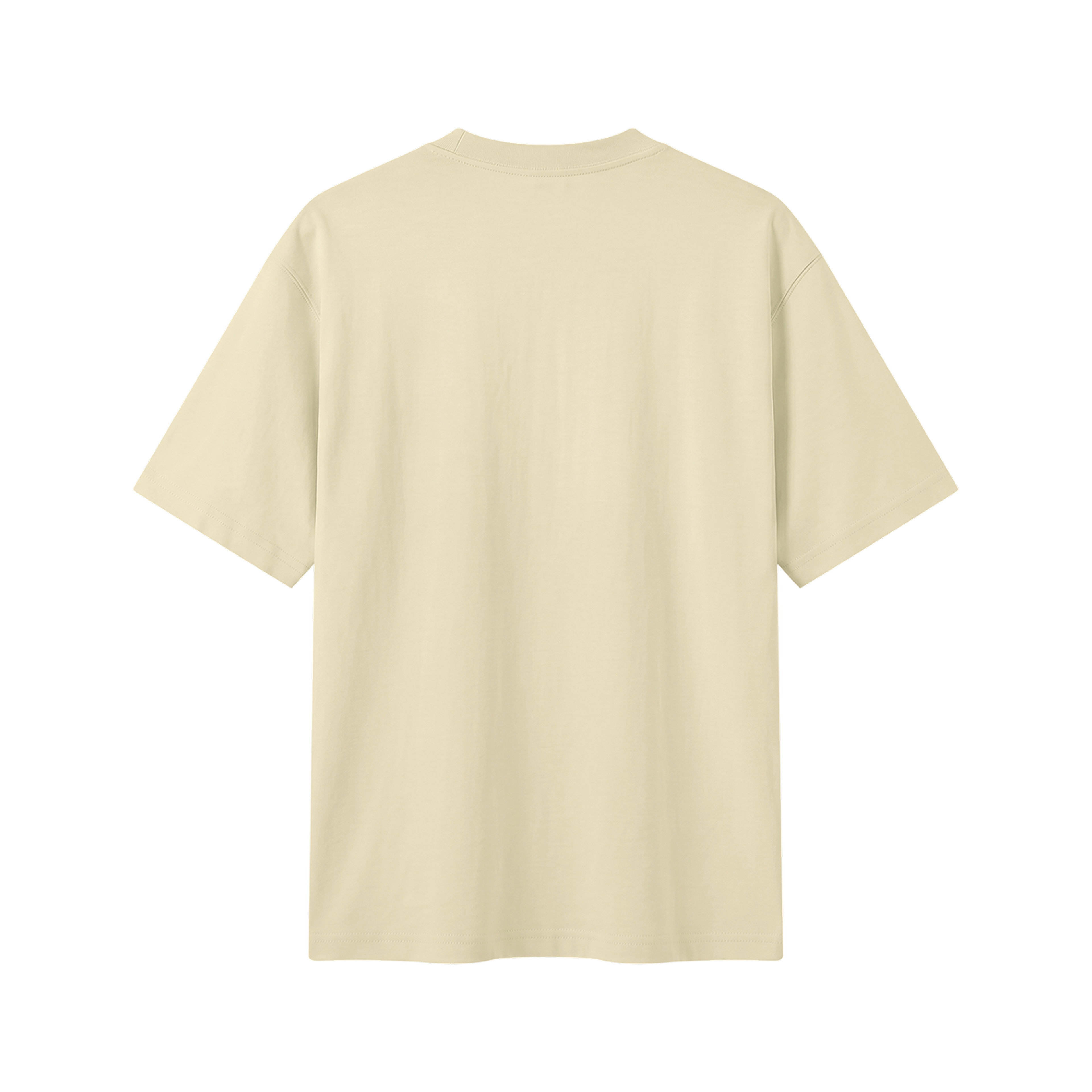 Juggerum | Heavyweight Oversized T-Shirt back view