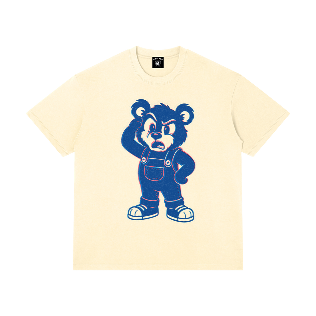 Misprint | Glitch Print Tee detail view 2