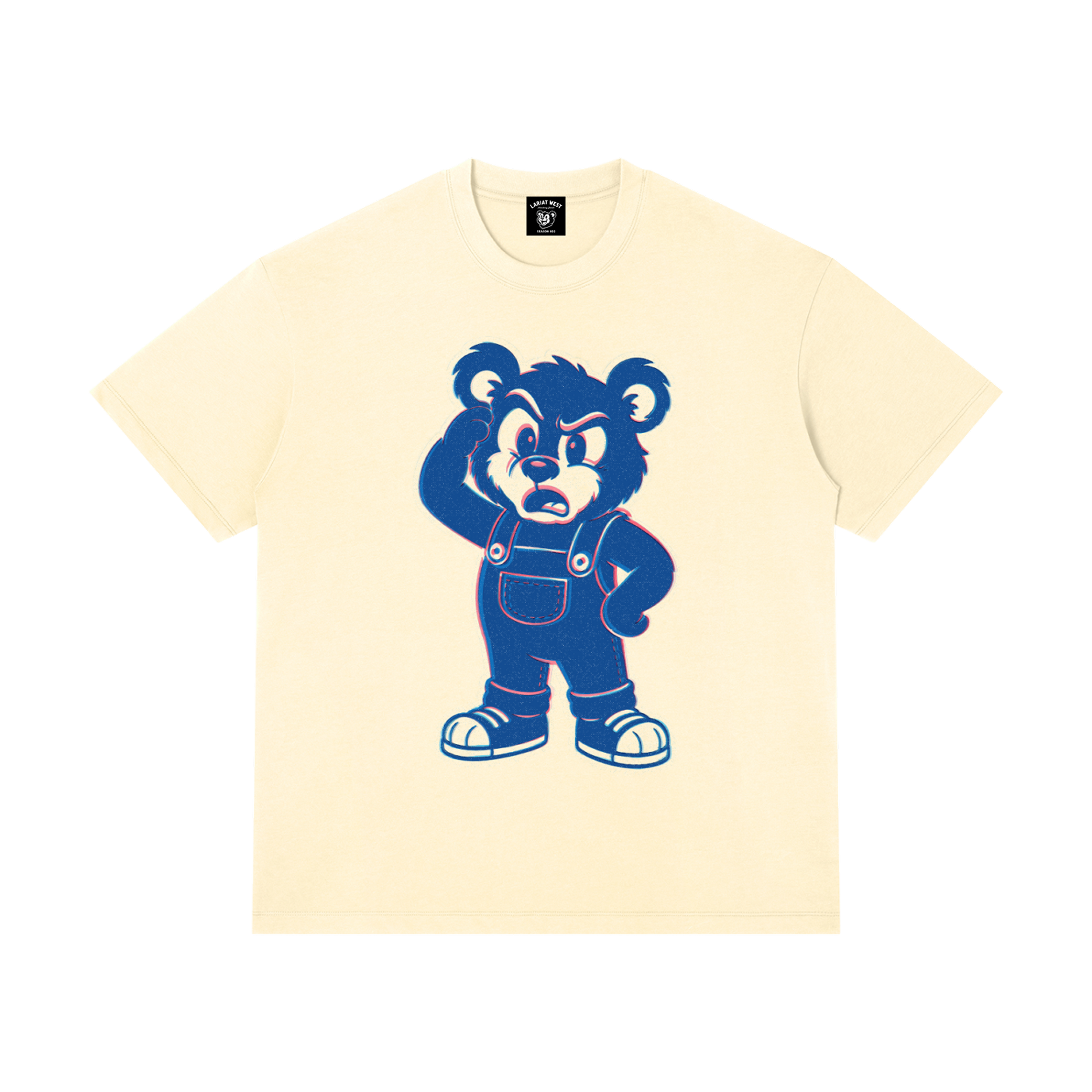 Misprint | Glitch Print Tee detail view 2
