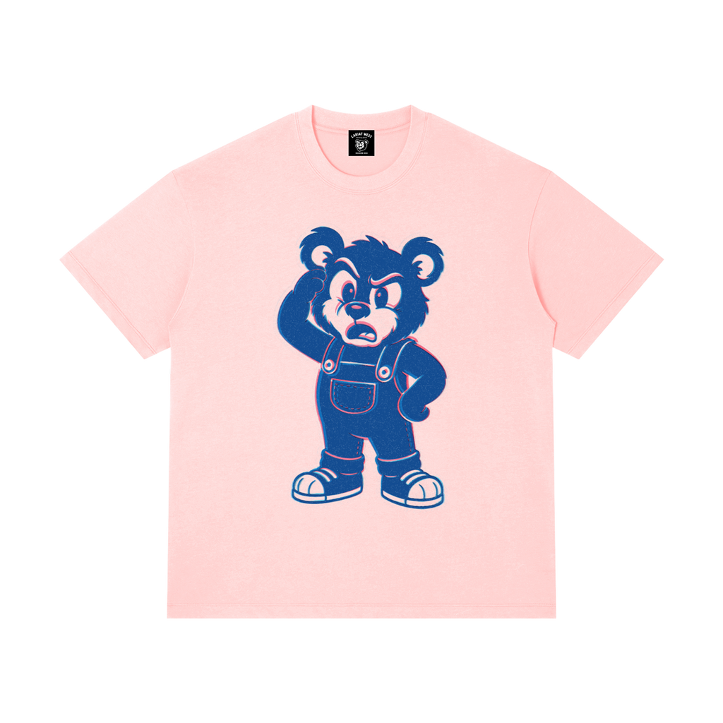 Misprint | Glitch Print Tee detail view 4