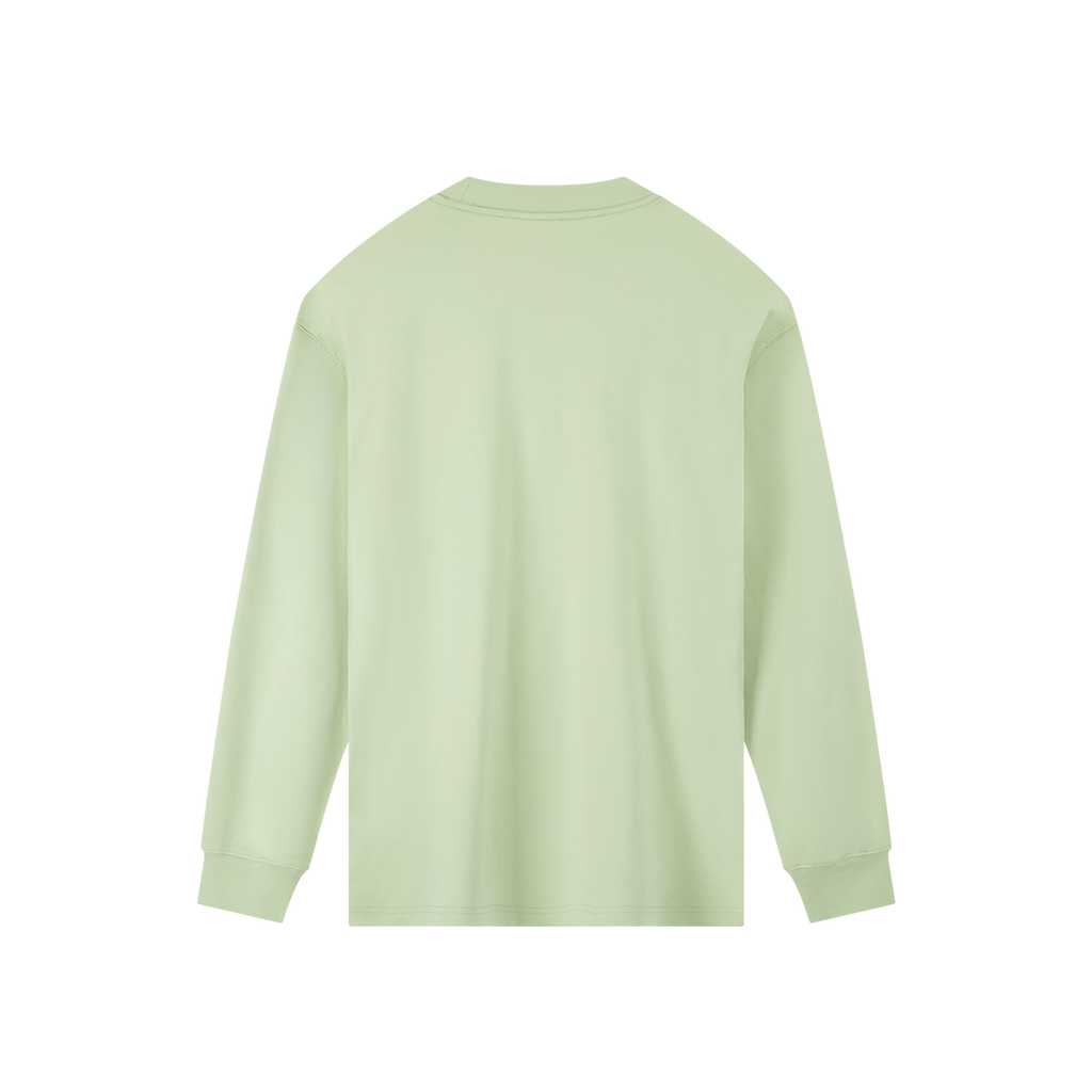 Playtime | Crewneck Long-Sleeve Tee back view
