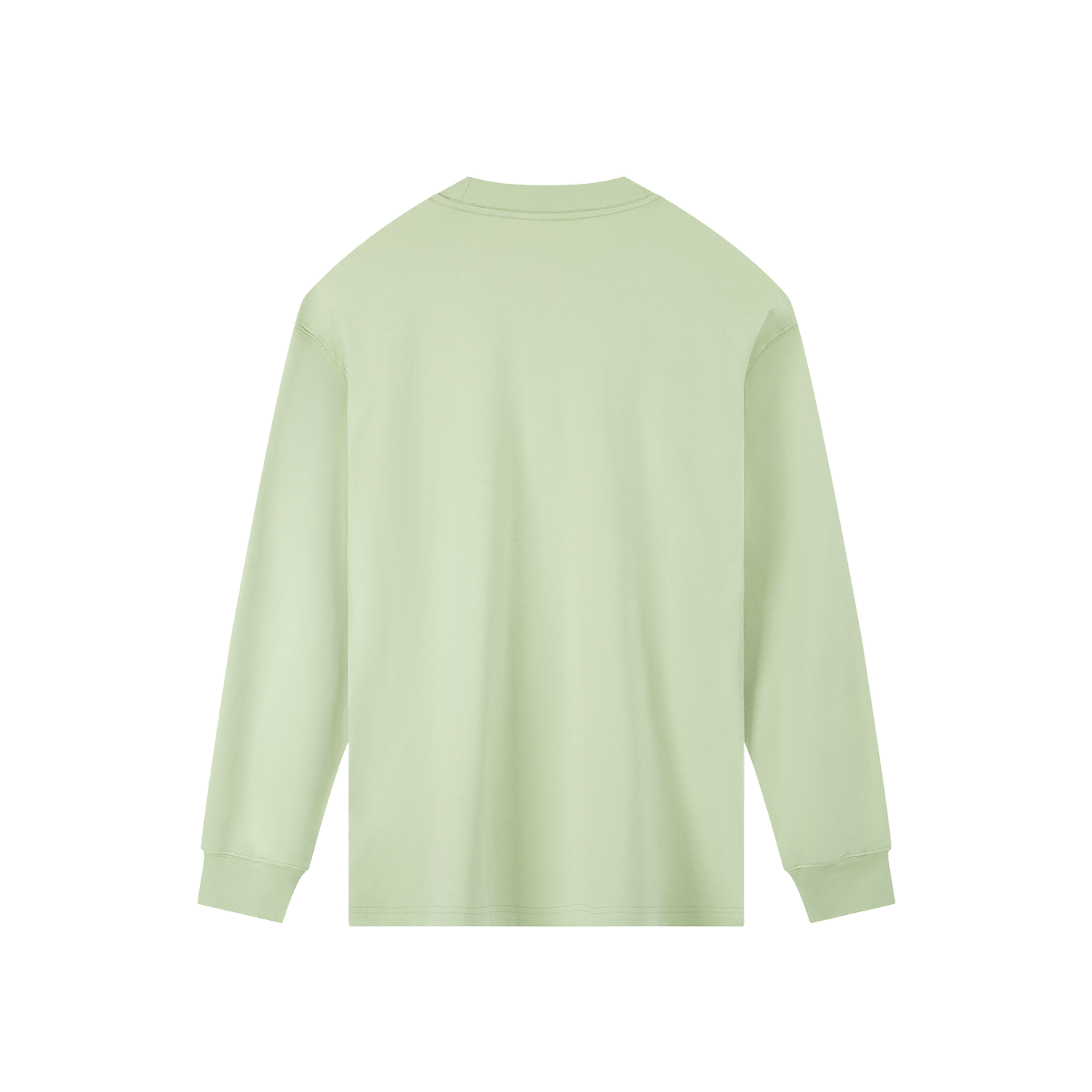 Playtime | Crewneck Long-Sleeve Tee back view