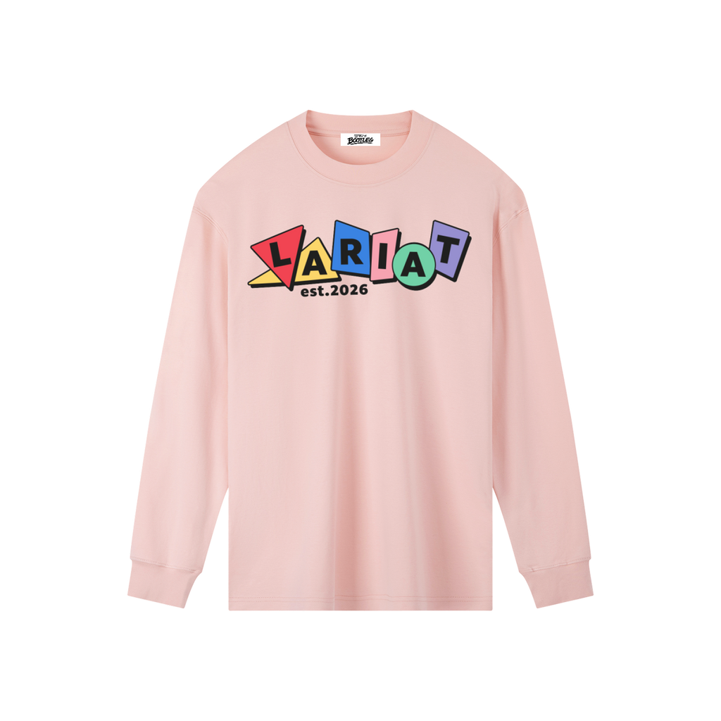 Playtime | Crewneck Long-Sleeve Tee detail view 3