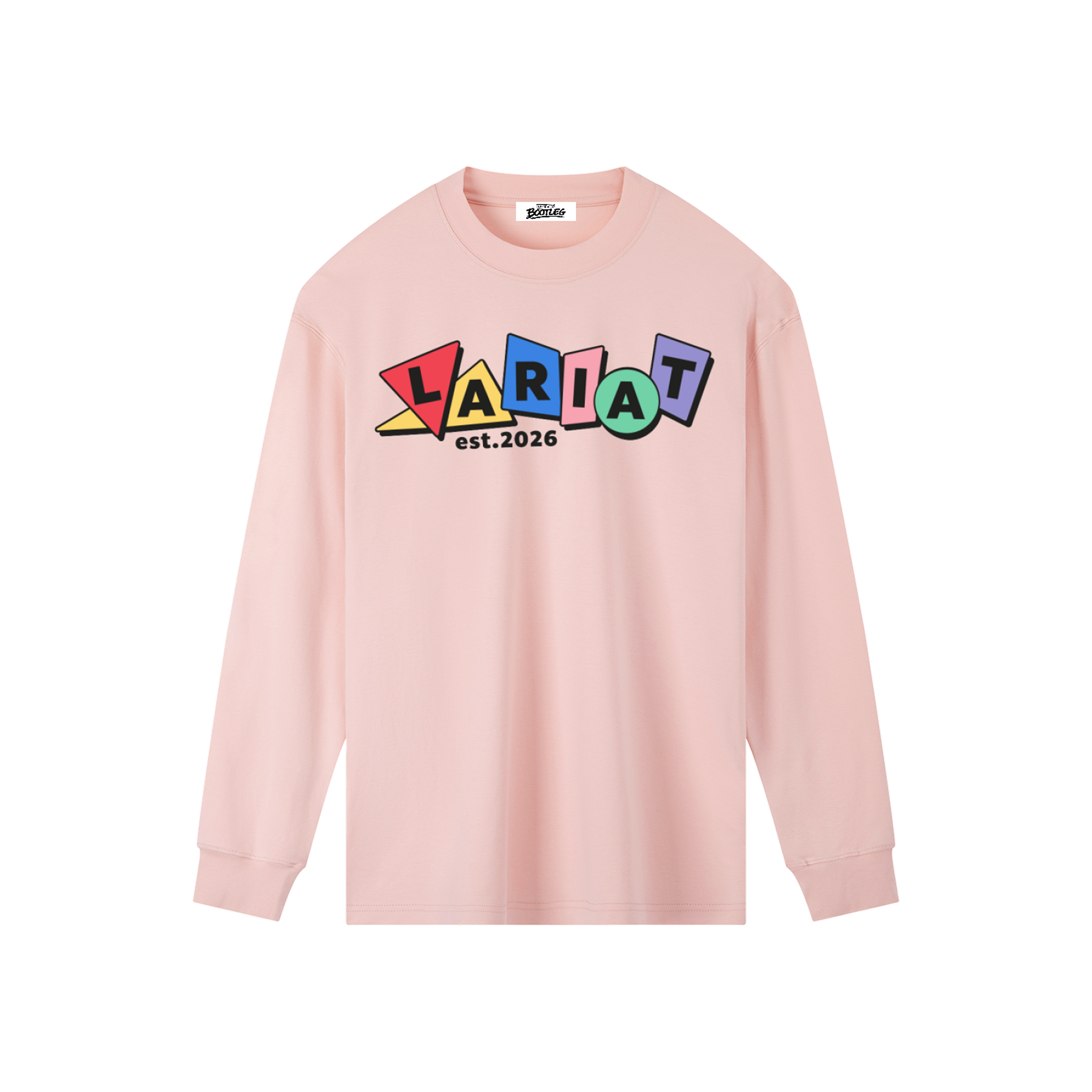 Playtime | Crewneck Long-Sleeve Tee detail view 3