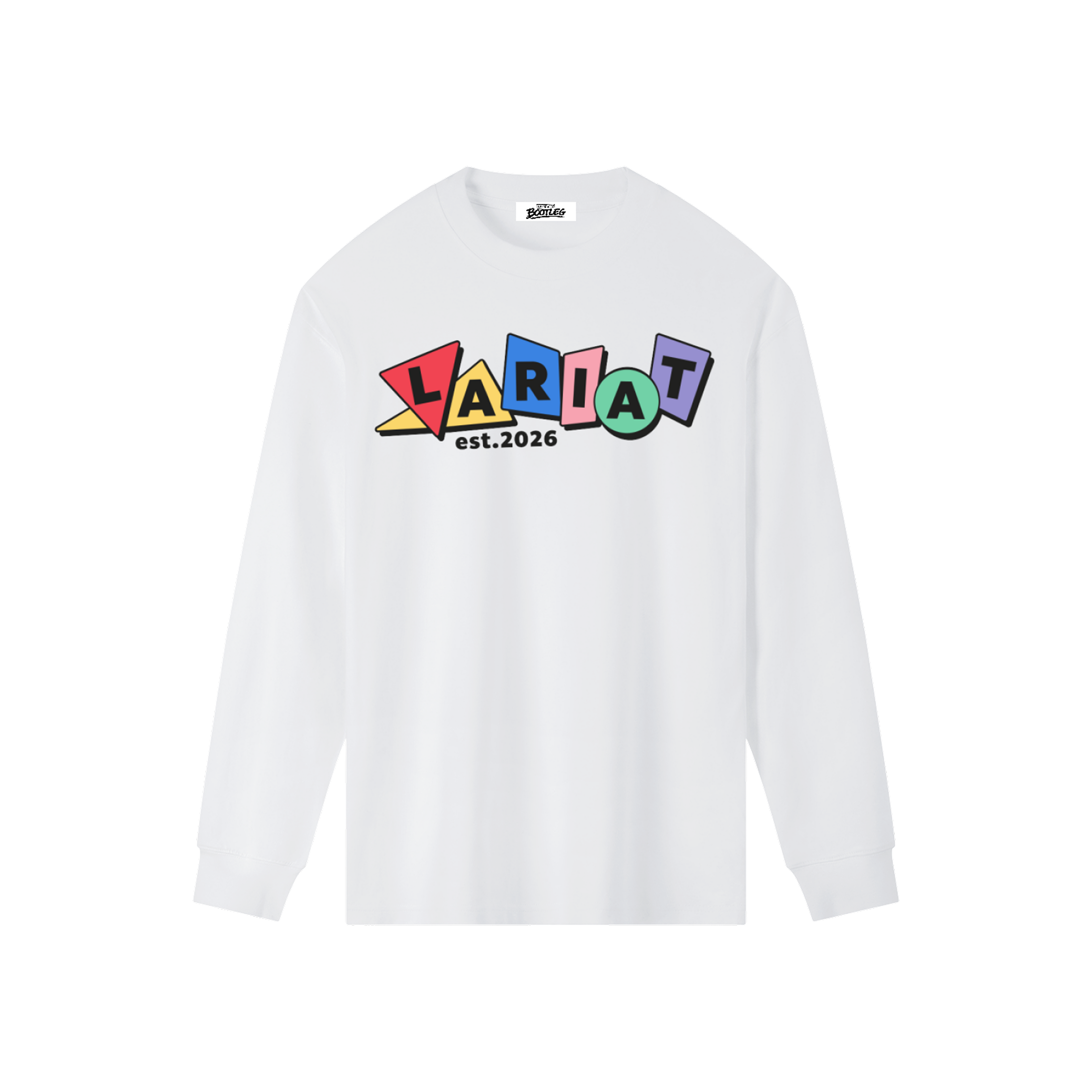 Playtime | Crewneck Long-Sleeve Tee detail view 1