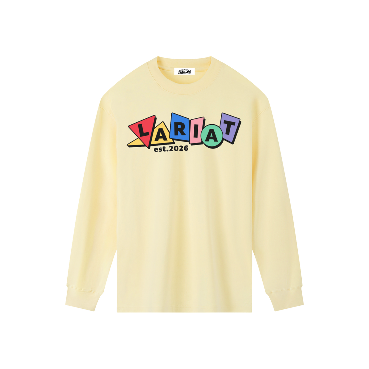 Playtime | Crewneck Long-Sleeve Tee detail view 5