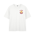 Primrose Amore Tee, front view, small primrose chest print