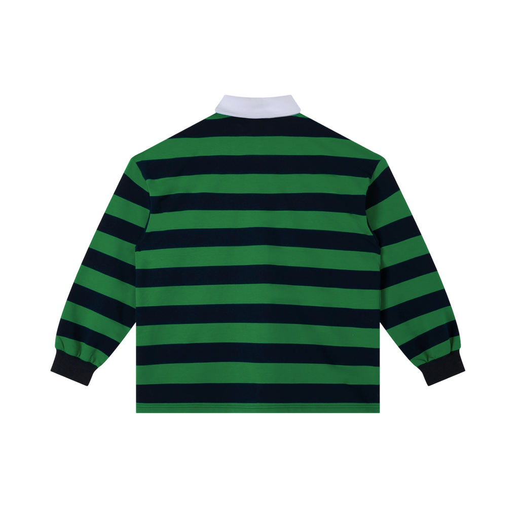 Bonzo Rugby Polo detail view 3