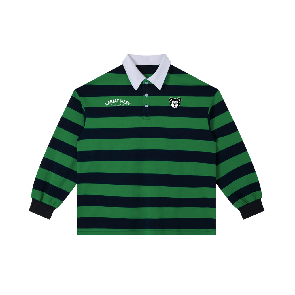 Bonzo Rugby Polo detail view 4