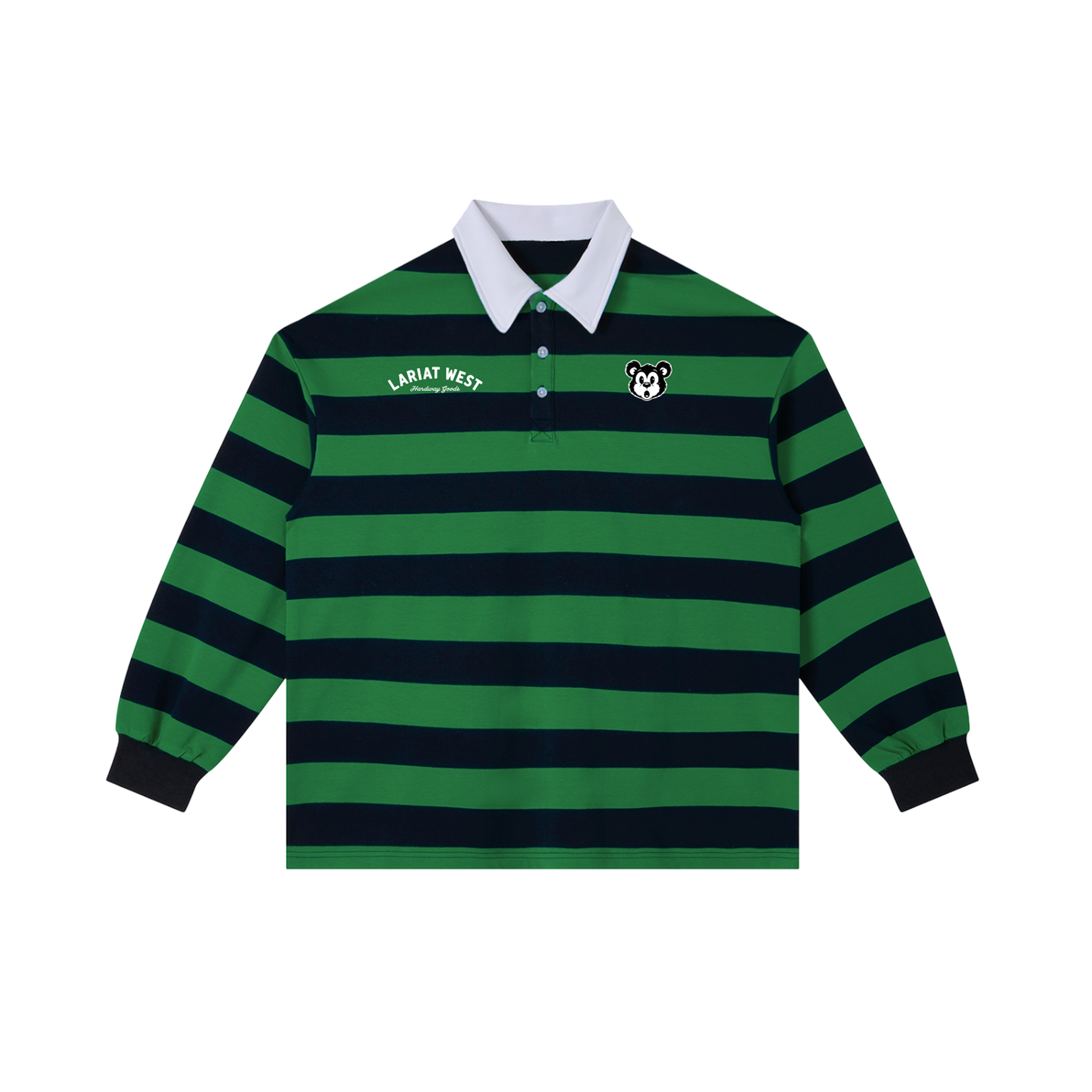 Bonzo Rugby Polo detail view 4