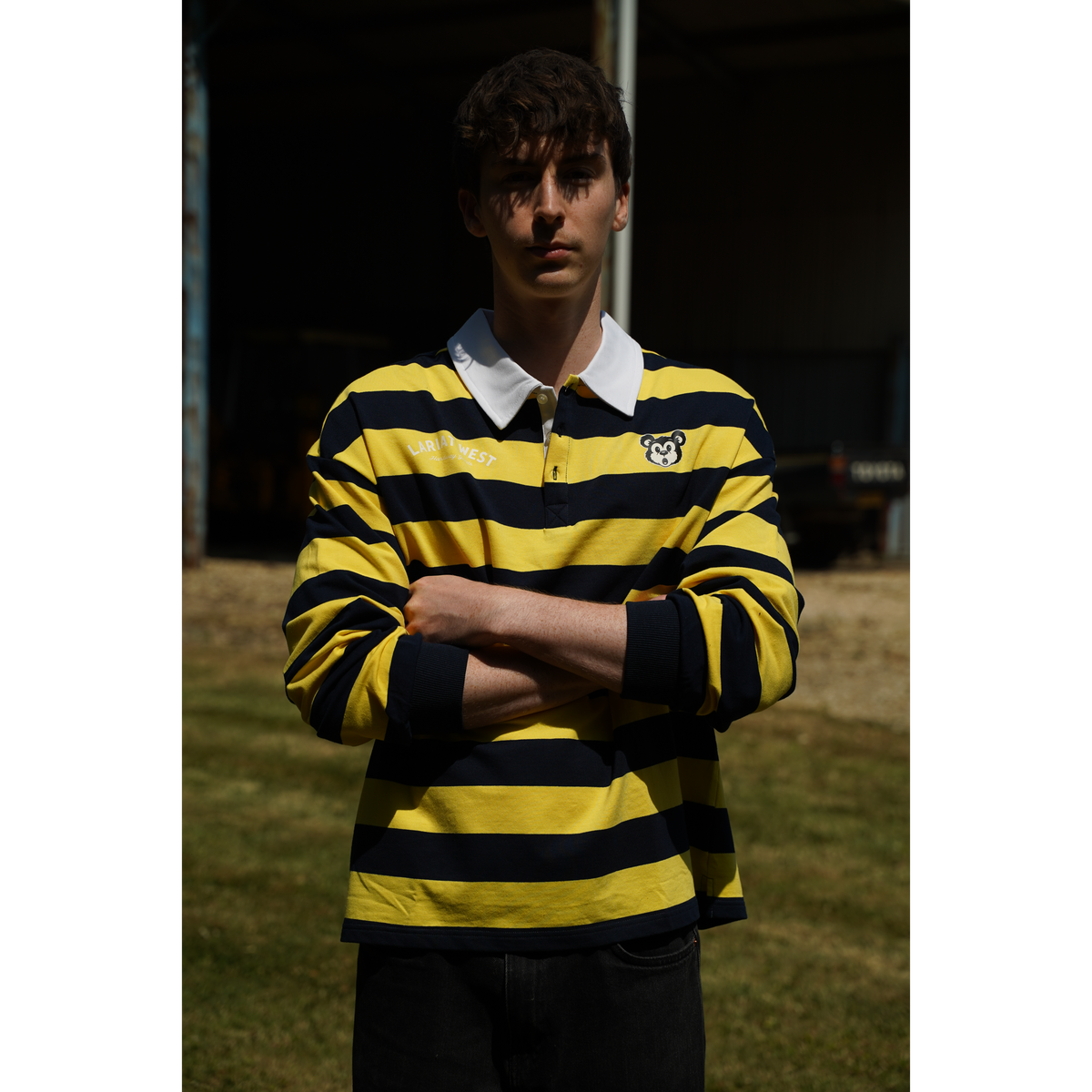 Bonzo Rugby Polo back view