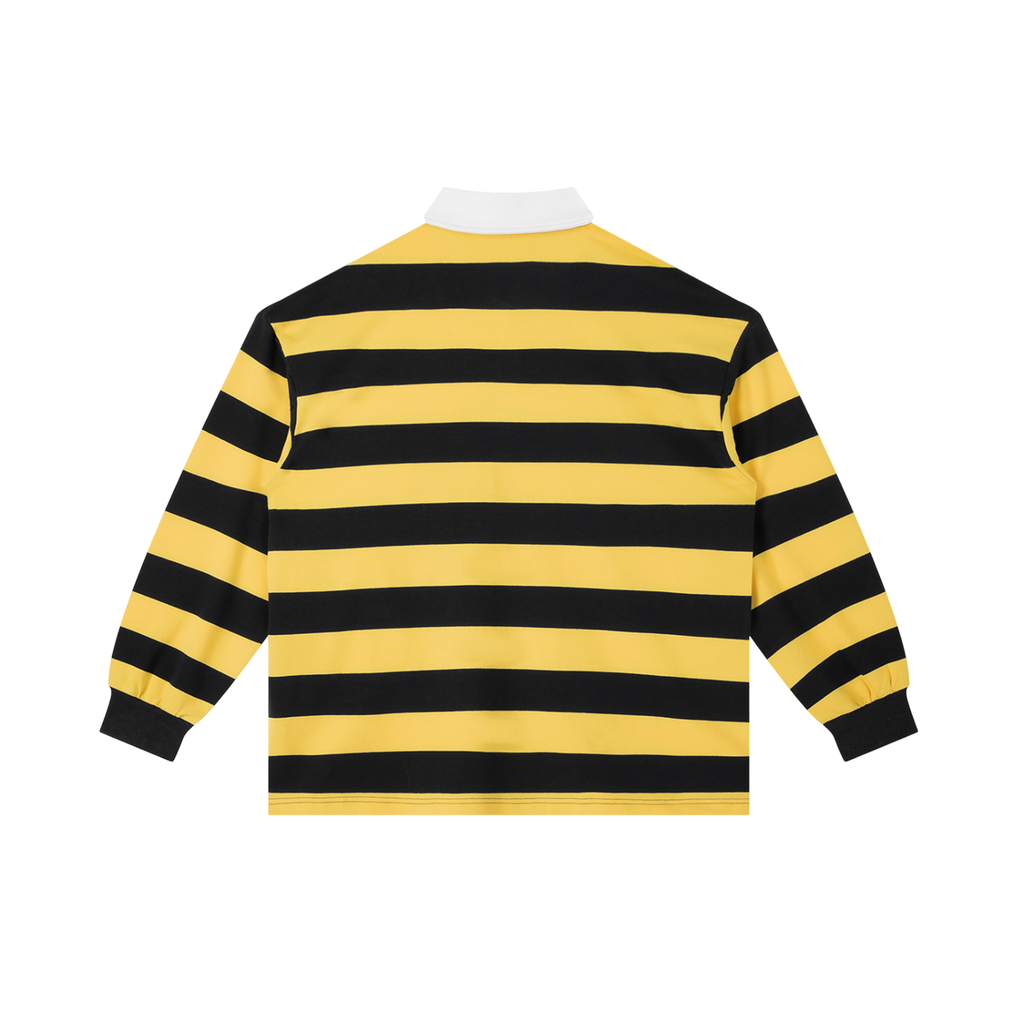 Bonzo Rugby Polo detail view 2