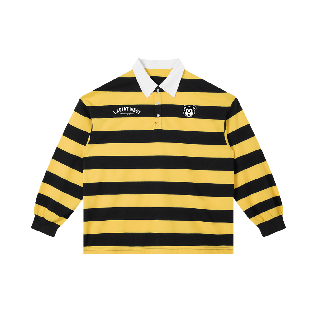 Bonzo Rugby Polo detail view 1