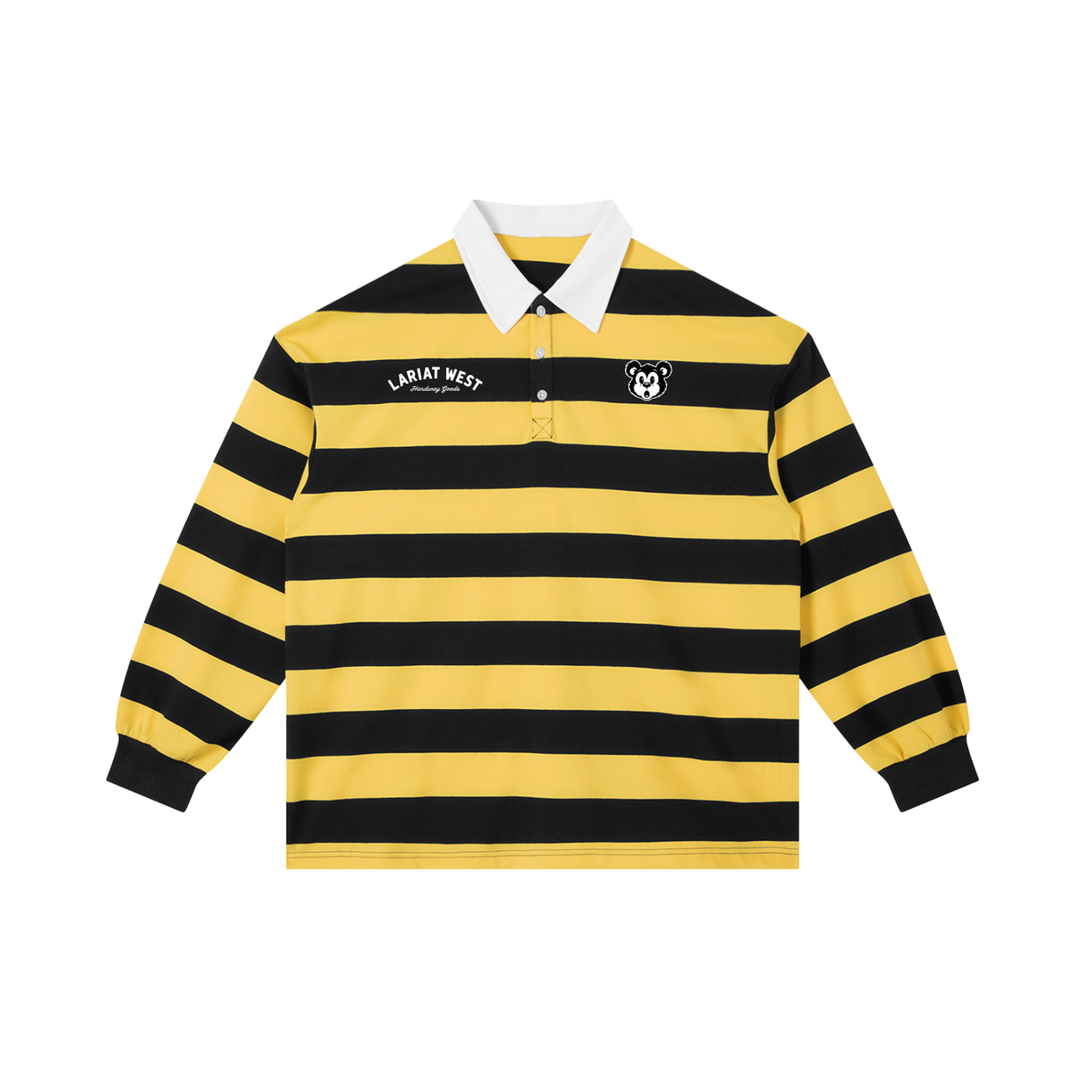 Bonzo Rugby Polo detail view 1