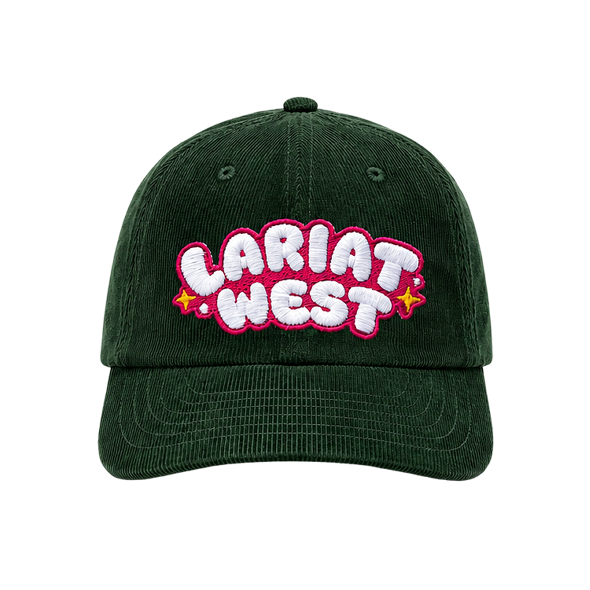 Season 002 | Heritage Corduroy Dad Hat detail view 3