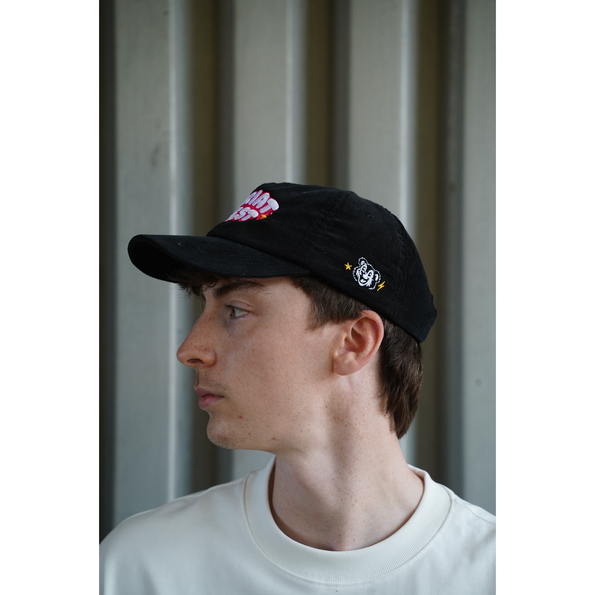 Season 002 | Heritage Corduroy Dad Hat side view