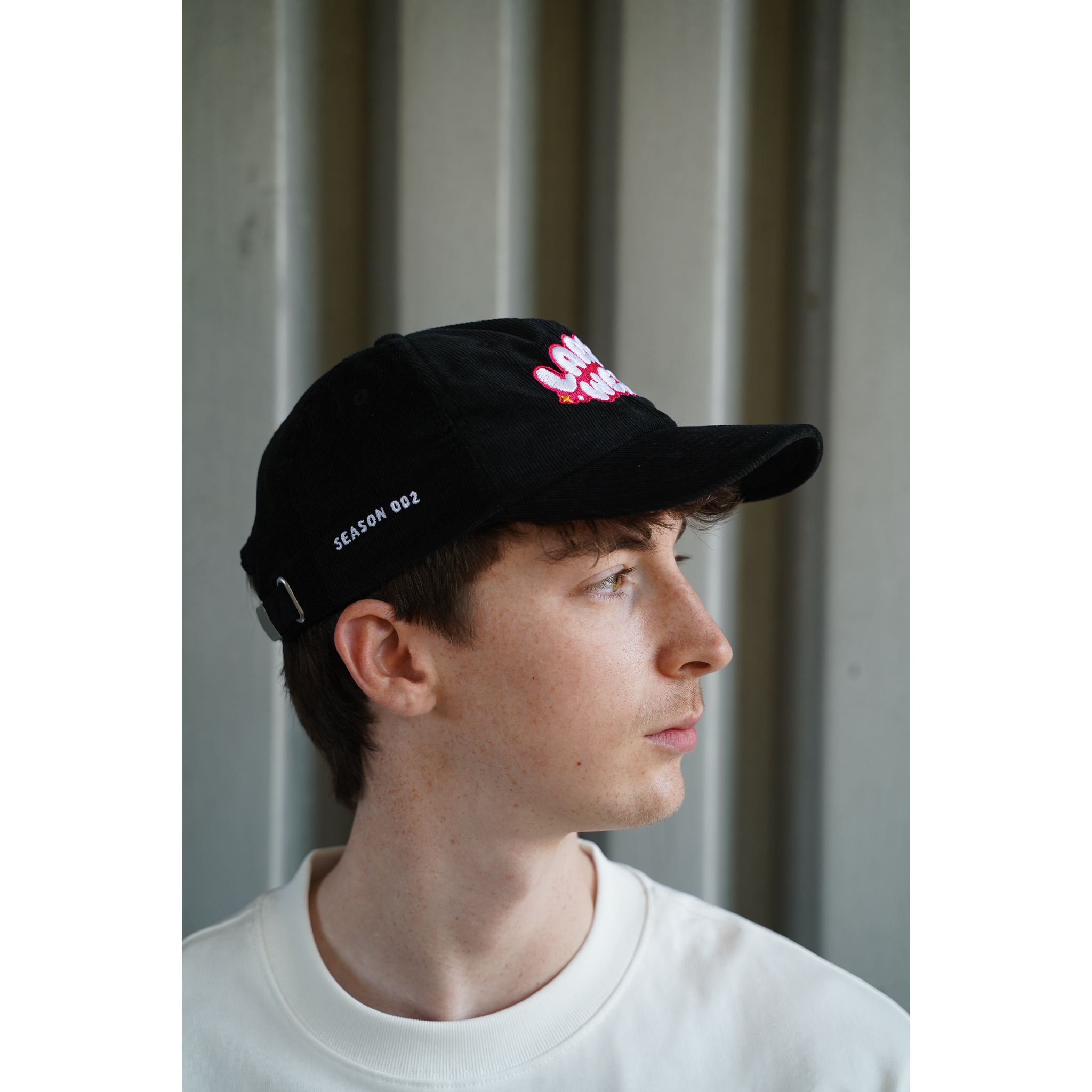 Season 002 | Heritage Corduroy Dad Hat detail view 1