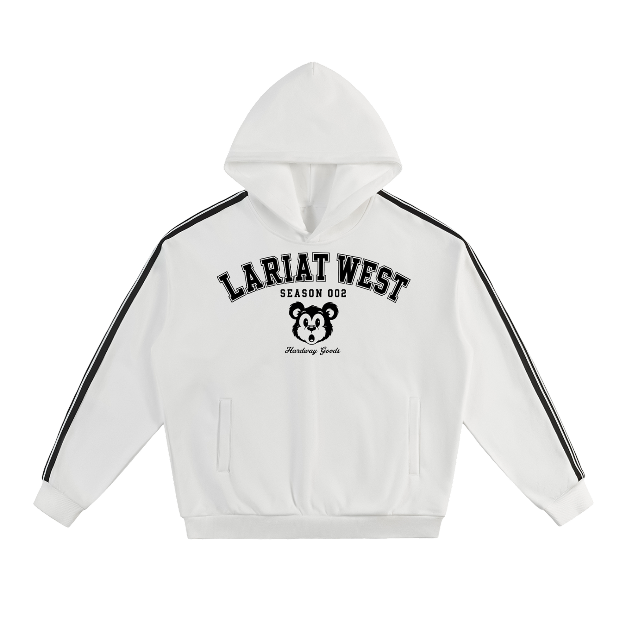 Varsity | Drop-Shoulder Hoodie detail view 1
