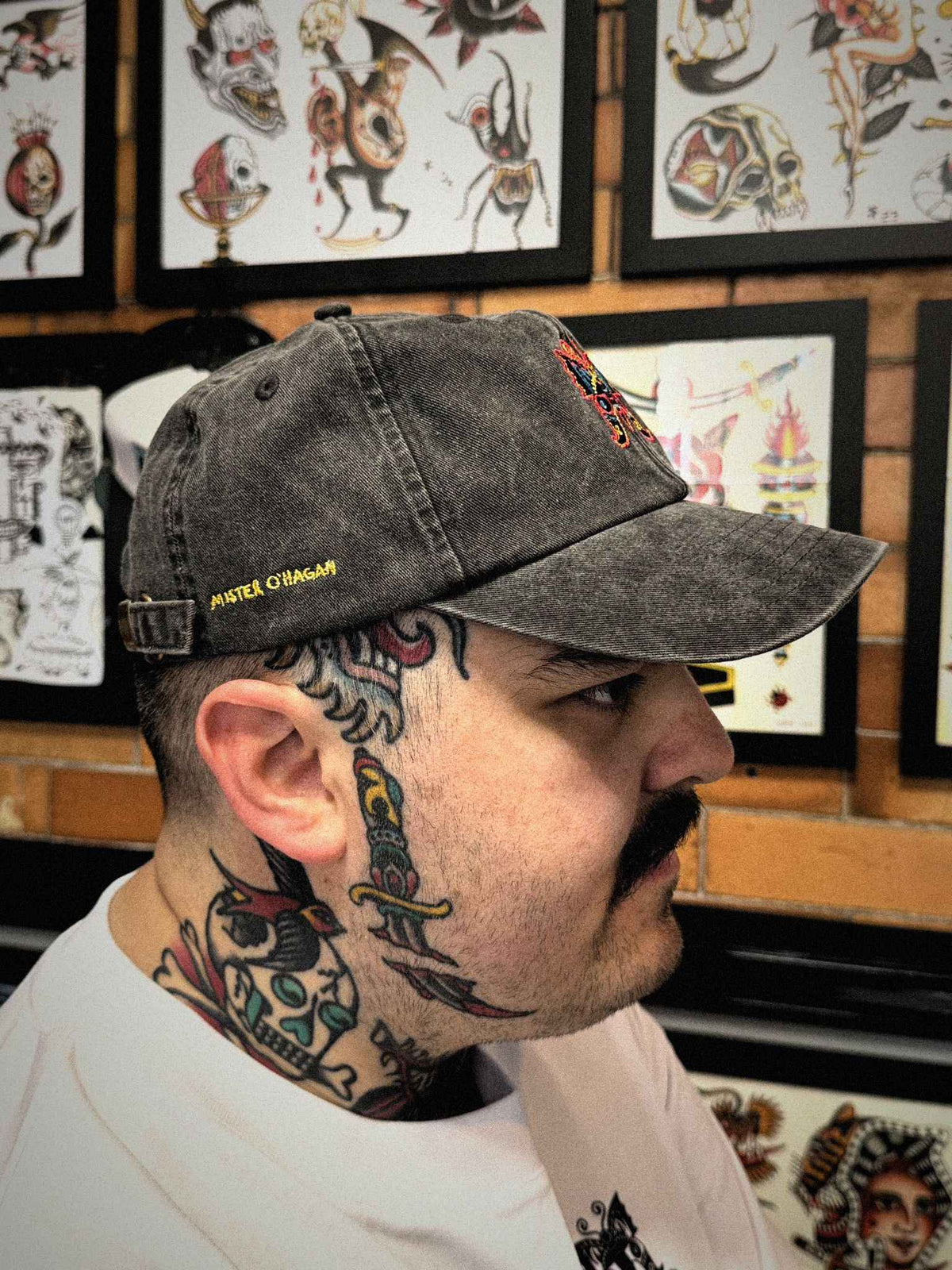 O'Hagan Butterfly | Vintage Cotton Dad Hat